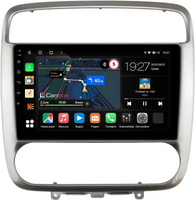 Штатная магнитола Canbox M-Line 4544-9-294 для Honda Stream 2000-2006 на Android 10 (4G-SIM, 2/32, DSP, QLed)