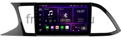 Штатная магнитола Canbox RS9-224 для Seat Leon 3 2012-2020 на Android 10 (IPS, DSP, CarPlay)