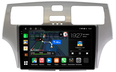 Штатная магнитола Lexus ES 4 2001-2006 Canbox M-Line 2K 4179-9134 на Android 10 (4G-SIM, 4/64, DSP, QLed)