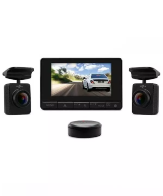 Gazer F750w Видеорегистратор с двумя камерами и встроенным Wi-Fi