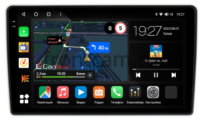 Штатная магнитола Honda HR-V 1998-2006 Canbox M-Line 2K 4179-9465 на Android 10 (4G-SIM, 4/64, DSP, QLed)