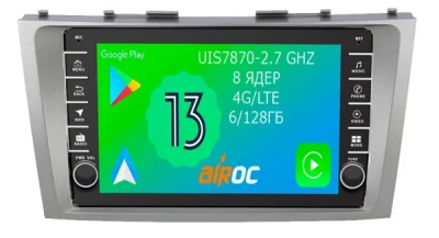Штатная магнитола Airoc AB-1108 для Toyota Camry v40