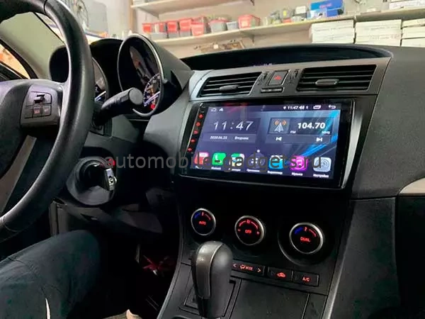 FarCar S500 (HL034M) штатная магнитола для Mazda 3 (BL), Axela 2009-2013 на Android 14 c 4Gb, DSP, 4G