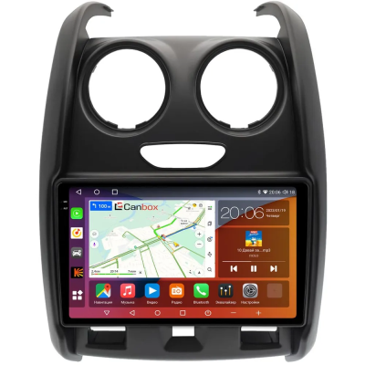 Штатная магнитола Canbox EVO 2K 5833-9-0284 для Lada Largus 2021-2025 (матовая) на Android 14 (4G-SIM, 16/512, DSP, QLed, AI, 360)
