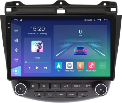 Parafar PF404U2K Штатная магнитола для Honda Accord 7 (2005-2008) на Android 13 c 8GB, DSP, 4G