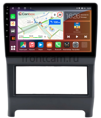 Штатная магнитола Daewoo Nexia 1994-2008 Canbox H-Line 4166-9-2569 на Android 10 (4G-SIM, 4/32, DSP, QLed)
