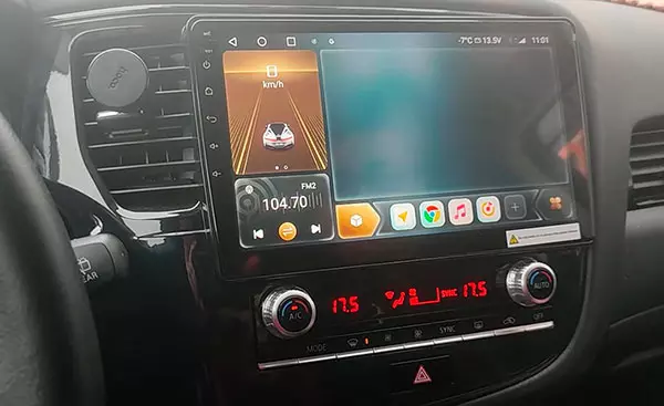 Carmedia OL-1573-PH-1010-12256-TS20 Штатная магнитола для Mitsubishi Outlander 3 2020+ на Android 13 c 12GB, DSP, 4G