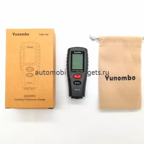 Yunombo YNB-100 толщиномер по черным и цветным металлам с автокалибровкой