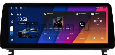 BMW Z4 2 (E89) 2009-2017 12.3 дюйма Canbox GT1231-0016 на Android 10 (CarPlay, 2/32, DSP, QLed) Audi Style