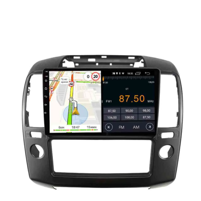 Магнитола для Nissan Pathfinder, Navara дорест, 2006-2010 Parafar на Андроид 12.0 PF900RGu