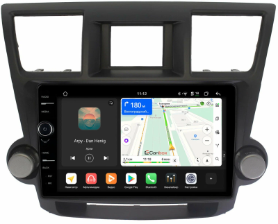 Штатная магнитола Toyota Highlander (U40) 2007-2013 (тип 2) Canbox PRO-Line 7873-1087 на Android 13 (4G-SIM, 12/256, DSP, QLed)
