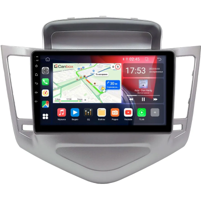 Chevrolet Cruze 2008-2012 (серебро) Canbox RS9-1284 1.5/32 Android 10 (IPS, DSP, CarPlay) Chevrolet Cruze 2008-2012 (серебро) Canbox RS9-1284 1.5/32 Android 10 (IPS, DSP, CarPlay)