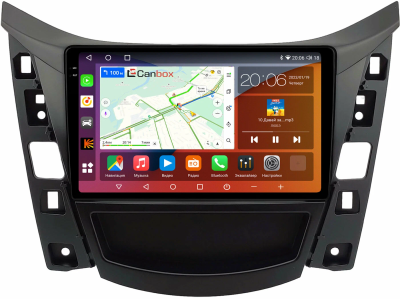 Штатная магнитола BYD Yuan 2016-2018 Canbox H-Line 2K 4180-9-1507 на Android 10 (4G-SIM, 4/32, DSP, QLed)