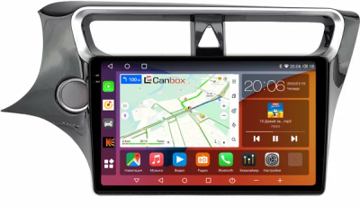 Штатная магнитола Canbox H-Line 2K 4183-10-883 для Brilliance V3 2015-2020 на Android 10 (4G-SIM, 4/64, DSP, QLed)