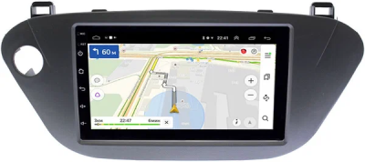 Магнитола в штатное место 2 din Toyota Vista V (V50), Vista Ardeo V (V50) 1998-2003 OEM на Android 10 (CarPlay, AHD, 1/32) (RK7-RP-TYVS5XB-179) (173х98)