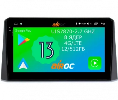 Штатная магнитола Airoc 2K AU-1127 для Toyota Corolla e210