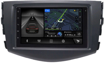 Магнитола в штатное место 2 din Toyota RAV4 (XA30) 2005-2016 Canbox Logic-i3 5732-RP-TYRV3Xb-13 на Android 11 (4G-SIM, 8/256, DSP, QLed, 360)