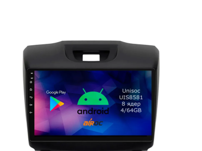 Airoc RM-2801 Штатная магнитола для Isuzu D-Max 2 2012-2020 на Android 12 с 4GB, DSP, 4G