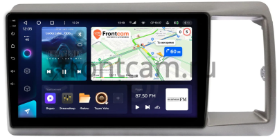 Штатное головное устройство Teyes CC3L 4/64 9 дюймов RM-9-1429 для Honda Crossroad 2007-2010 на Android 10 (4G-SIM, DSP, IPS)