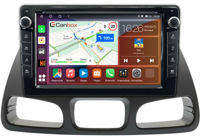 Штатная магнитола Toyota Town Ace Noah 1998-2001 Canbox H-Line 7826-10-0555 на Android 10 (4G-SIM, 4/32, DSP, QLed) С крутилками