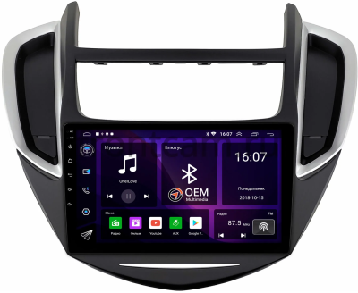 Chevrolet Tracker 3 2013-2017 Canbox RS9-2660 1.5/32 Android 10 (IPS, DSP, CarPlay)