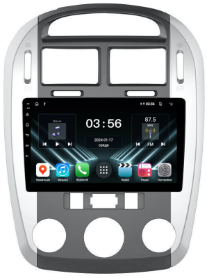 FarCar DX046M Штатная магнитола для KIA Cerato 2003-2009 на Android 13 c 4GB FarCar DX046M Штатная магнитола для KIA Cerato 2003-2009 на Android 13 c 4GB