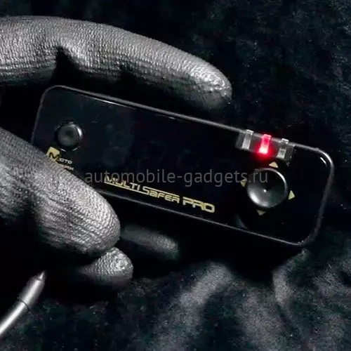 Motopark Multisafer PRO (с двумя разъёмами для прикуривателя)