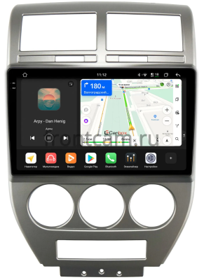 Штатная магнитола Canbox PRO-Line 2K 4255-10-328 для Jeep Compass, Liberty (Patriot) 2006-2010 на Android 13 (4G-SIM, 12/256, DSP, QLed)