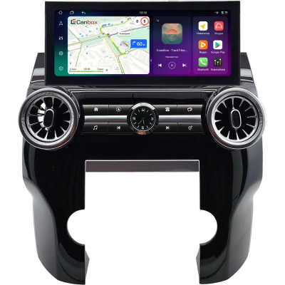 Штатная магнитола Land Rover Discovery 4 2009-2016 (для авто с кнопкой SETUP) 12.3 дюйма Canbox PRO-Line 4316-0493 на Android 13 (4G-SIM, 6/128, DSP, QLed) Lexus Style