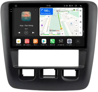 Штатная магнитола Canbox PRO-Line 2K 4254-9-0173 для Nissan Liberty 1998-2004 на Android 13 (4G-SIM, 12/256, DSP, QLed)
