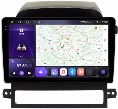 Carmedia OL-9290-U-2K штатная магнитола для Chevrolet Captiva (2006-2011) на Android 12 с 8GB, DSP, 4G