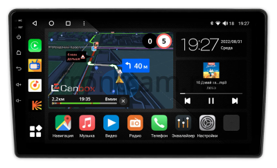 Daihatsu Rocky (A200) 2019-2024 (Тип 3) Canbox M-Line 4543-10-0575 на Android 10 (4G-SIM, 2/32, DSP, QLed)