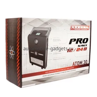 Профессиональное пусковое устройство Aurora Atom 30 (12/24В)