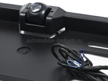 Камера переднего/ заднего вида в рамке номерного знака AVS309CPR01 с переключателем HD и AHD