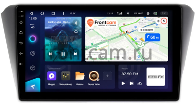 Штатное головное устройство Subaru Exiga 2008-2018 Teyes CC3L 4/64 9 дюймов RM-9-742 на Android 10 (4G-SIM, DSP, IPS)