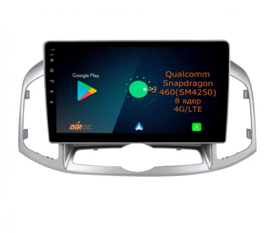 Штатная магнитола Airoc AQ-1303 для Chevrolet Captiva, 2011-2016