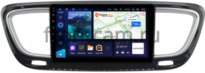 Штатное головное устройство Chrysler Grand Voyager 6 2019-2024 (глянцевая) Teyes CC3L 4/64 9 дюймов RM-9-2210 на Android 10 (4G-SIM, DSP, IPS)