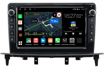Штатная магнитола Canbox M-Line 7821-9-0045 для BAW Yuanbao 2022-2024 на Android 10 (4G-SIM, 2/32, DSP, IPS) С крутилками