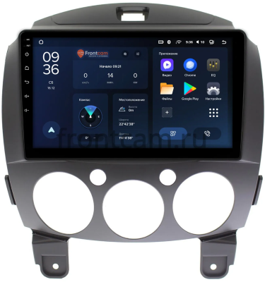 Штатное головное устройство Mazda Demio 3 (DE), 2 (DE/DE2) 2007-2014 Teyes CC3L WIFI 2/32 9 дюймов RM-9031 на Android 8.1 (DSP, IPS, AHD)