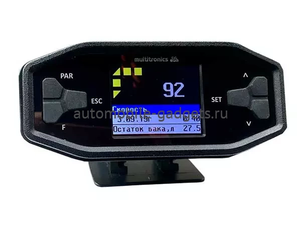 Multitronics CL-600 Бортовой компьютер для мототехники, снегоходов, вездеходов, тракторов, погрузчиков, яхт и катеров