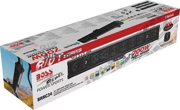 Boss Audio BRRC34 Звуковая панель