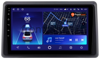 Штатное головное устройство Renault Express 2 2021-2024 Teyes CC2 PLUS 4/64 9 дюймов RM-9-1563 на Android 10 (4G-SIM, DSP, QLed)