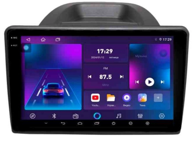 Parafar PF255U2K Штатная магнитола для Ford Ecosport 2018+ на Android 13 c 8GB, DSP, 4G