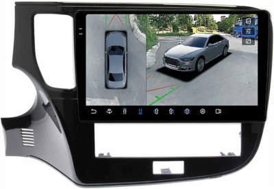 FarCar S500 BX2005M 360 штатная магнитола для Mitsubishi Outlander 3 2020+ на Android 14 c 6GB, DSP, 4G