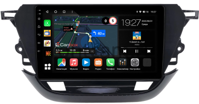 Штатная магнитола Opel Corsa F 2019-2024 (глянцевая) Canbox M-Line 4544-9-0204 на Android 10 (4G-SIM, 2/32, DSP, QLed)