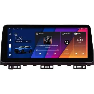 Штатная магнитола Maxus G50 2019-2025 12.3 дюйма Canbox M-Line 7812-0488 на Android 10 (4G-SIM, 4/64, DSP, QLed) BMW Style