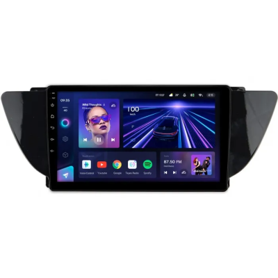 Штатное головное устройство Geely Emgrand 7, Atlas 2016-2022 (глянец) Teyes CC3L WIFI 2/32 9 дюймов RM-9-1016 на Android 8.1 (DSP, IPS, AHD)