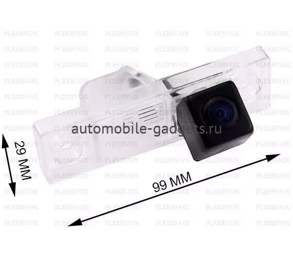 Штатная камера заднего вида Pleervox PLV-CAM-CHY01B для Aveo, Captiva, Cruze, Epica, Lacetti, Lanos, Orlando, Rezzo, Spark Штатная камера заднего вида Pleervox PLV-CAM-CHY01B для Aveo, Captiva, Cruze, Epica, Lacetti, Lanos, Orlando, Rezzo, Spark