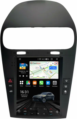 Штатное головное устройство Fiat Freemont 2011-2016 Canbox M-Line (Tesla style) 9.7 дюймов 2/32 5620-1312-141 на Android 10 (4G-SIM, DSP, QLed)