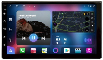 FarCar S500 (TM832) Универсальная магнитола 2Din на Android 14 c 2GB, DSP, 4G
